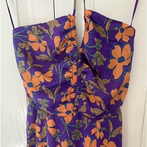 Sienna Sky Women's Floral Spaghetti Strap Dress Size XS - EUC